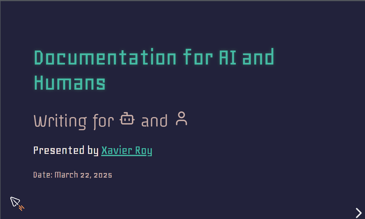 Documentation for AI & Humans