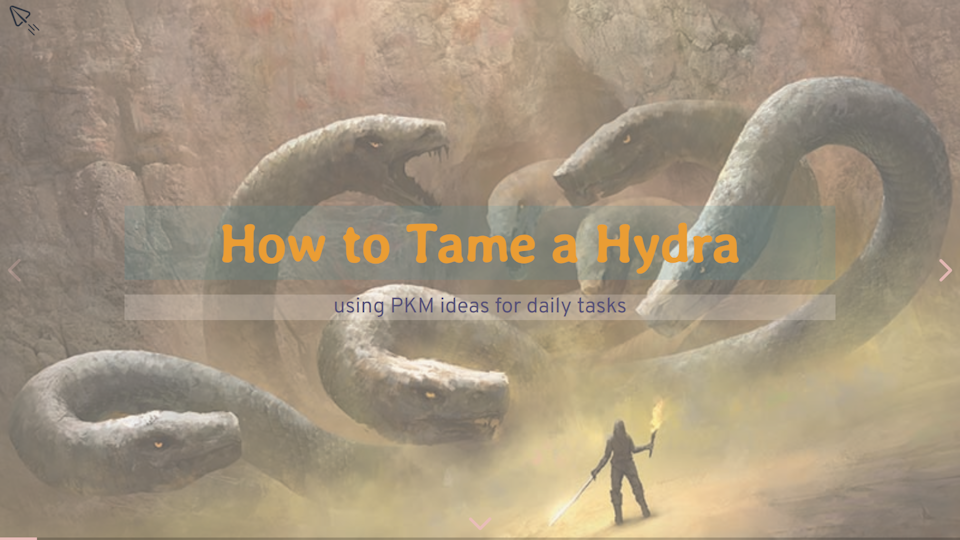 How to tame a Hydra